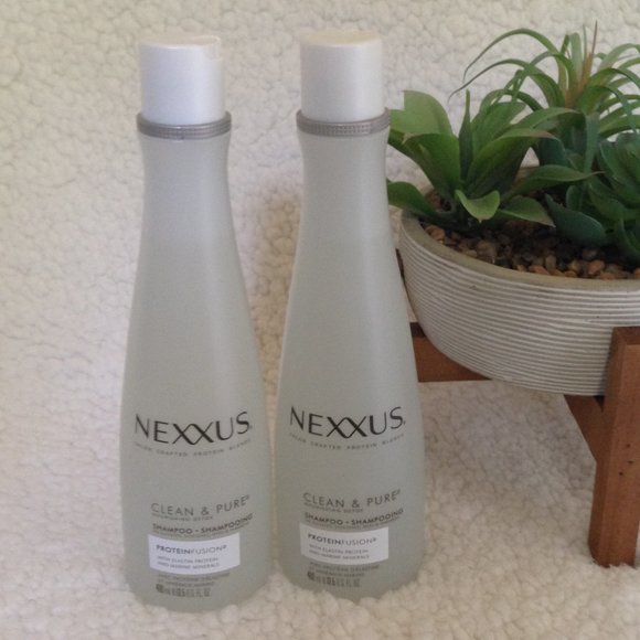 2 Nexxus Clean & Pure shampoo 13.5 fl oz - Picture 1 of 4